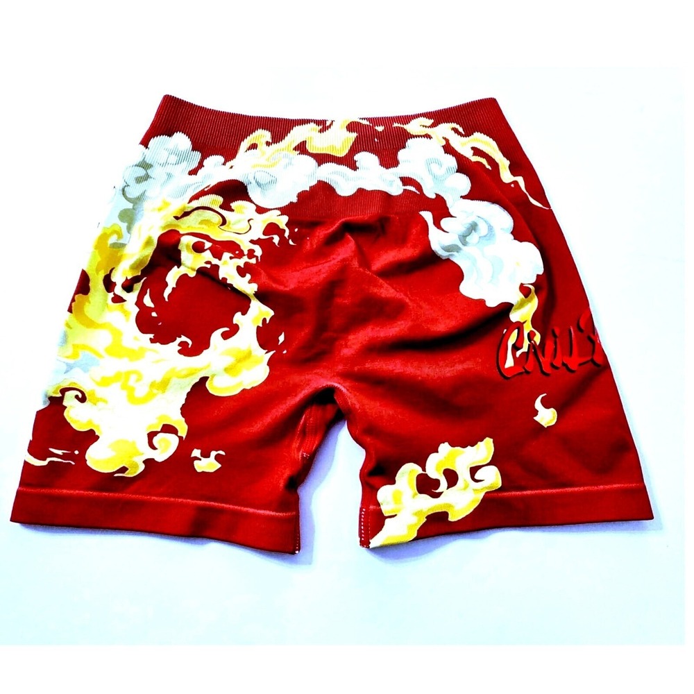 Civil Regime "In the Clouds Kelly Seamless Shorts Size XS